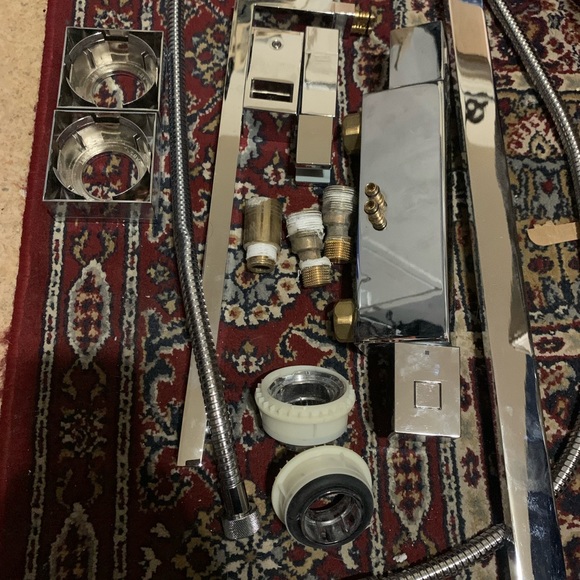 Grohe 26420000 Euphoria Cube Shower System Chrome - Picture 3 of 4